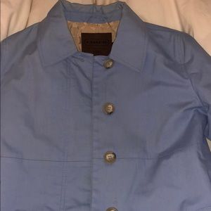Coach Light/Periwinkle Blue Coat